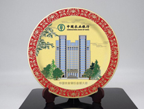 铜盘摆件定制-公司挂牌上市纪念品 公司上市酒会礼品 新三板上市纪念品